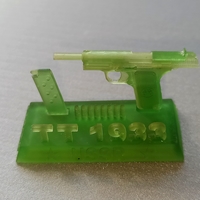 PISTOL USSR TT-33 TULSKIY TOKAREV 1/6 12 INCH - Thumbnail 11