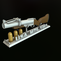 USA 40MM GRENADE LAUNCHER M79 1/6 12 INCH - Thumbnail 2
