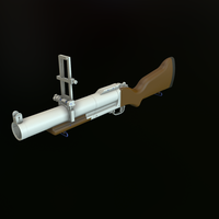 USA 40MM GRENADE LAUNCHER M79 1/6 12 INCH - Thumbnail 3