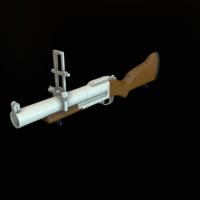 USA 40MM GRENADE LAUNCHER M79 1/6 12 INCH - Thumbnail 6