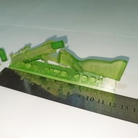 USA 40MM GRENADE LAUNCHER M79 1/6 12 INCH - Thumbnail 12