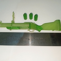 USA 40MM GRENADE LAUNCHER M79 1/6 12 INCH - Thumbnail 13