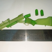 USA 40MM GRENADE LAUNCHER M79 1/6 12 INCH - Thumbnail 14