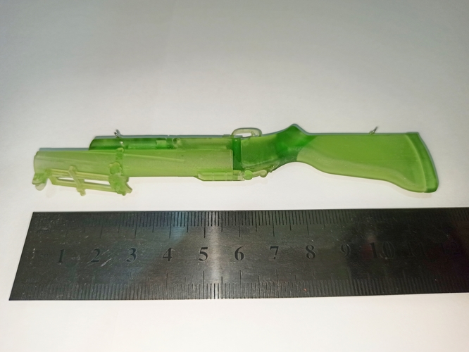 USA 40MM GRENADE LAUNCHER M79 1/6 12 INCH 3D Print 411025