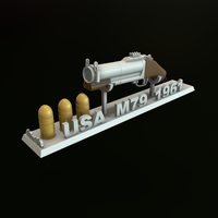 USA 40MM GRENADE LAUNCHER M79 SAWED OFF 1/6 12 INCH - Thumbnail 2
