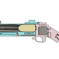 USA 40MM GRENADE LAUNCHER M79 SAWED OFF 1/6 12 INCH - Thumbnail 7