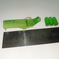 USA 40MM GRENADE LAUNCHER M79 SAWED OFF 1/6 12 INCH - Thumbnail 11