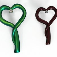 hearts pendant - Thumbnail 1