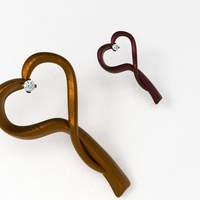 hearts pendant - Thumbnail 2