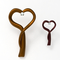 hearts pendant - Thumbnail 3