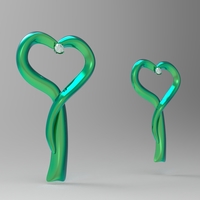 hearts pendant - Thumbnail 9
