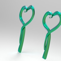 hearts pendant - Thumbnail 11