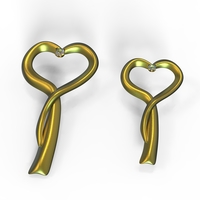 hearts pendant - Thumbnail 12
