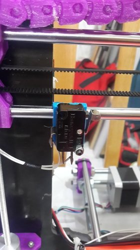 MICROSWITCH TO 8 MM ADAPTER 3D Print 41113