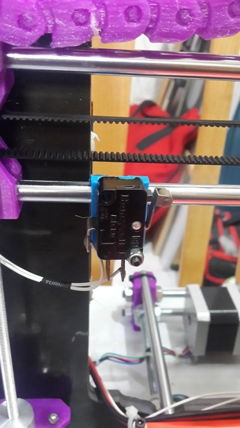 MICROSWITCH TO 8 MM ADAPTER