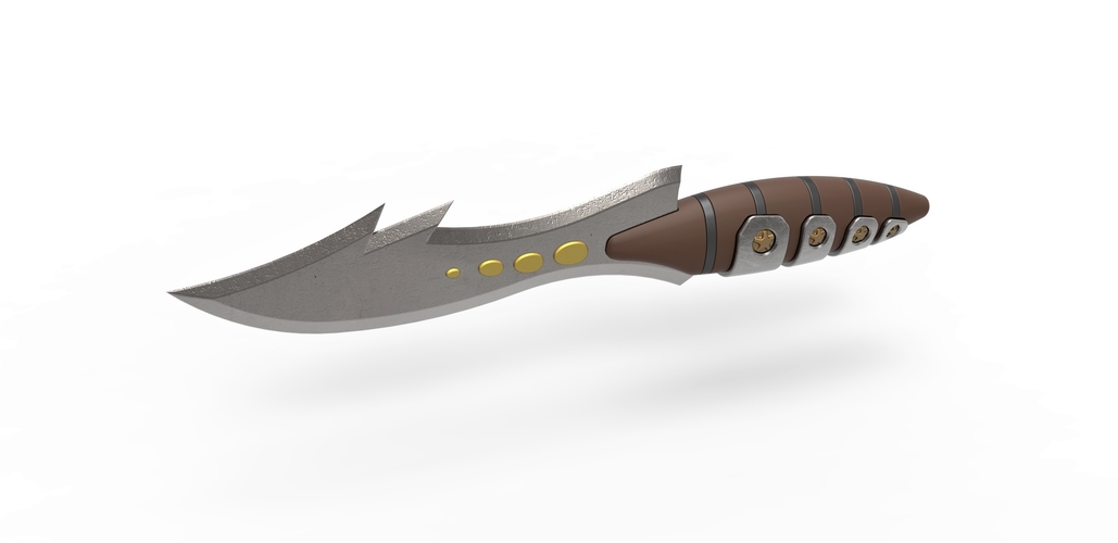 Klingon knife from Star Trek Enterprise TV series