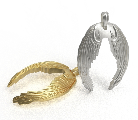 wings pendant 3D Print 411158