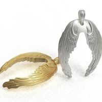 wings pendant - Thumbnail 1