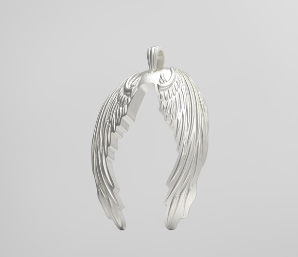 wings pendant 3D Print 411159