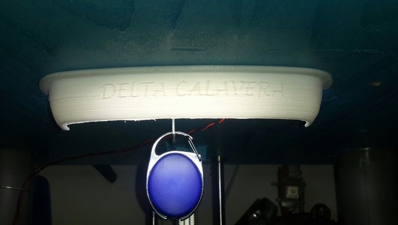DELTA PRINTER LED LIGHT COVER