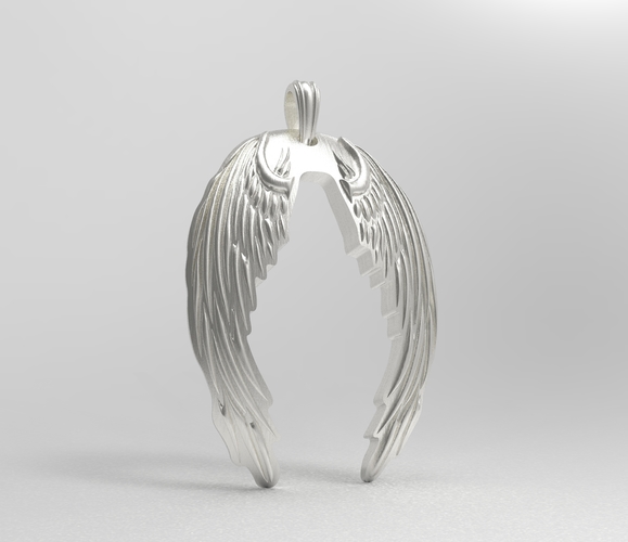 wings pendant 3D Print 411160