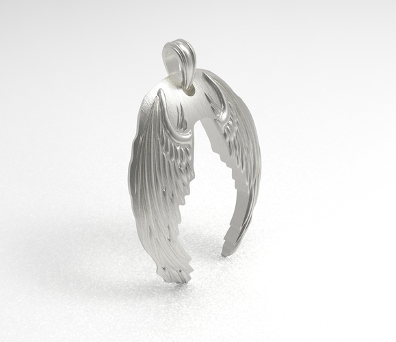 wings pendant 3D Print 411161