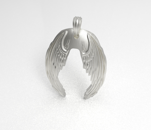 wings pendant 3D Print 411162