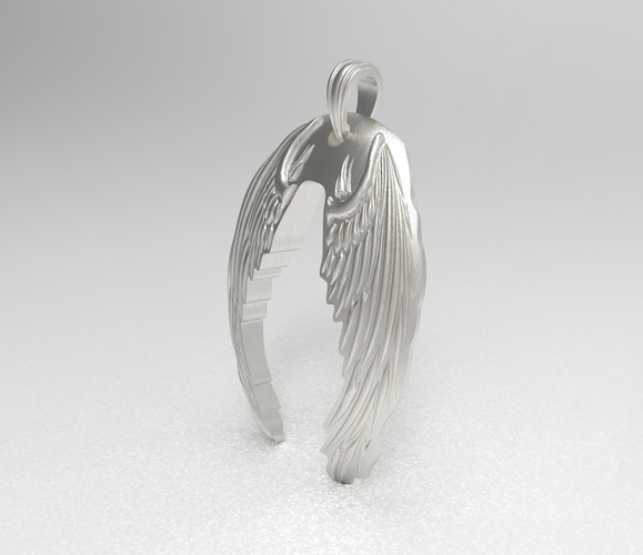 wings pendant 3D Print 411163