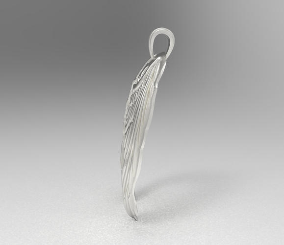 wings pendant 3D Print 411164