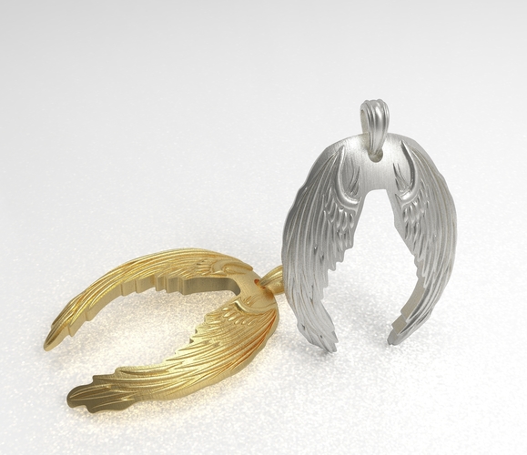 wings pendant 3D Print 411165