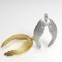 wings pendant - Thumbnail 8