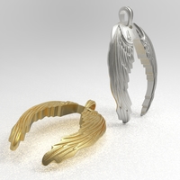 wings pendant - Thumbnail 9