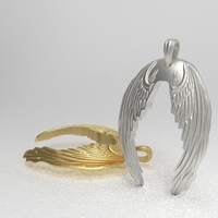 wings pendant - Thumbnail 10