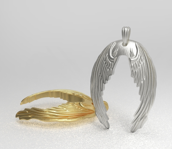wings pendant 3D Print 411168