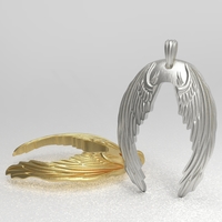 wings pendant - Thumbnail 11
