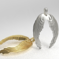 wings pendant - Thumbnail 13