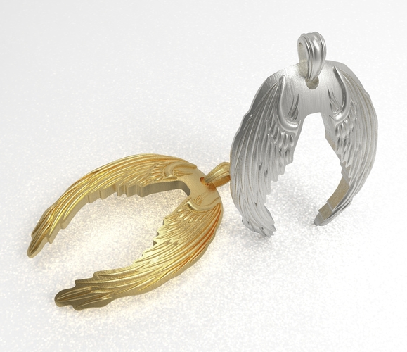 wings pendant 3D Print 411172
