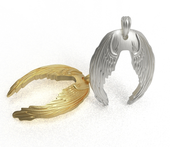 wings pendant 3D Print 411181