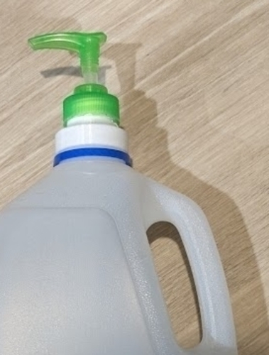 aus milk bottle adapter 3D Print 411184