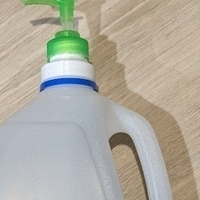 Small aus milk bottle adapter 3D Printing 411184