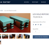 Solo Footrest - Thumbnail 2