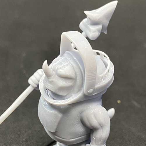 Rhino-man / Rhino-folk / Rhinokin Guard 3D Print 411247