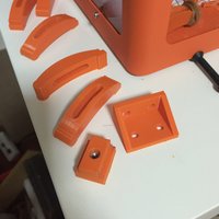 Small 4020 bracket 3D Printing 41131