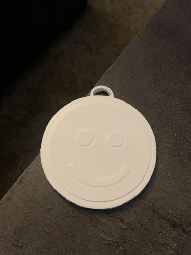smile pendent  3D Print 411344