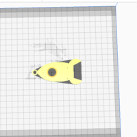 Rocket Pendent  - Thumbnail 1