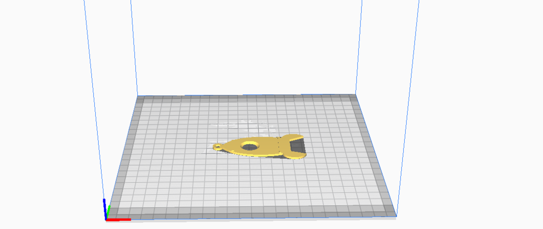 Rocket Pendent  3D Print 411347