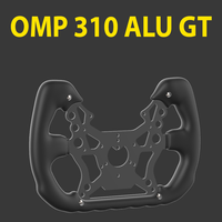 Small OMP 310 ALU GT Wheel 3D Printing 411435