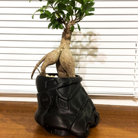 Stormtrooper flower pot - Thumbnail 3