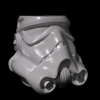 Stormtrooper flower pot - Thumbnail 5
