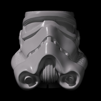 Stormtrooper flower pot - Thumbnail 6